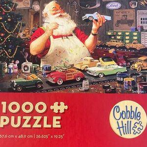 Cobble Hill Santa's Workshop Puzzle